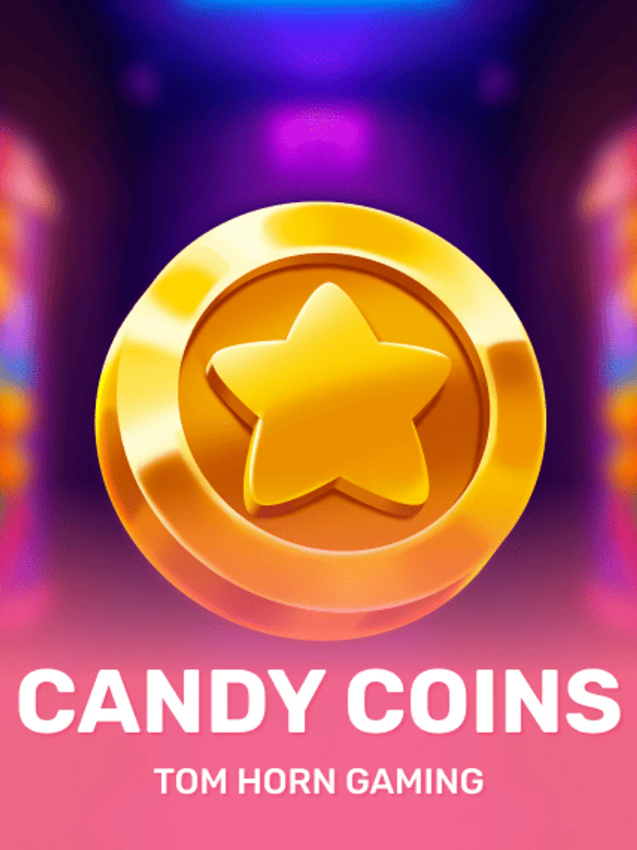 Candy Coins slot artwork