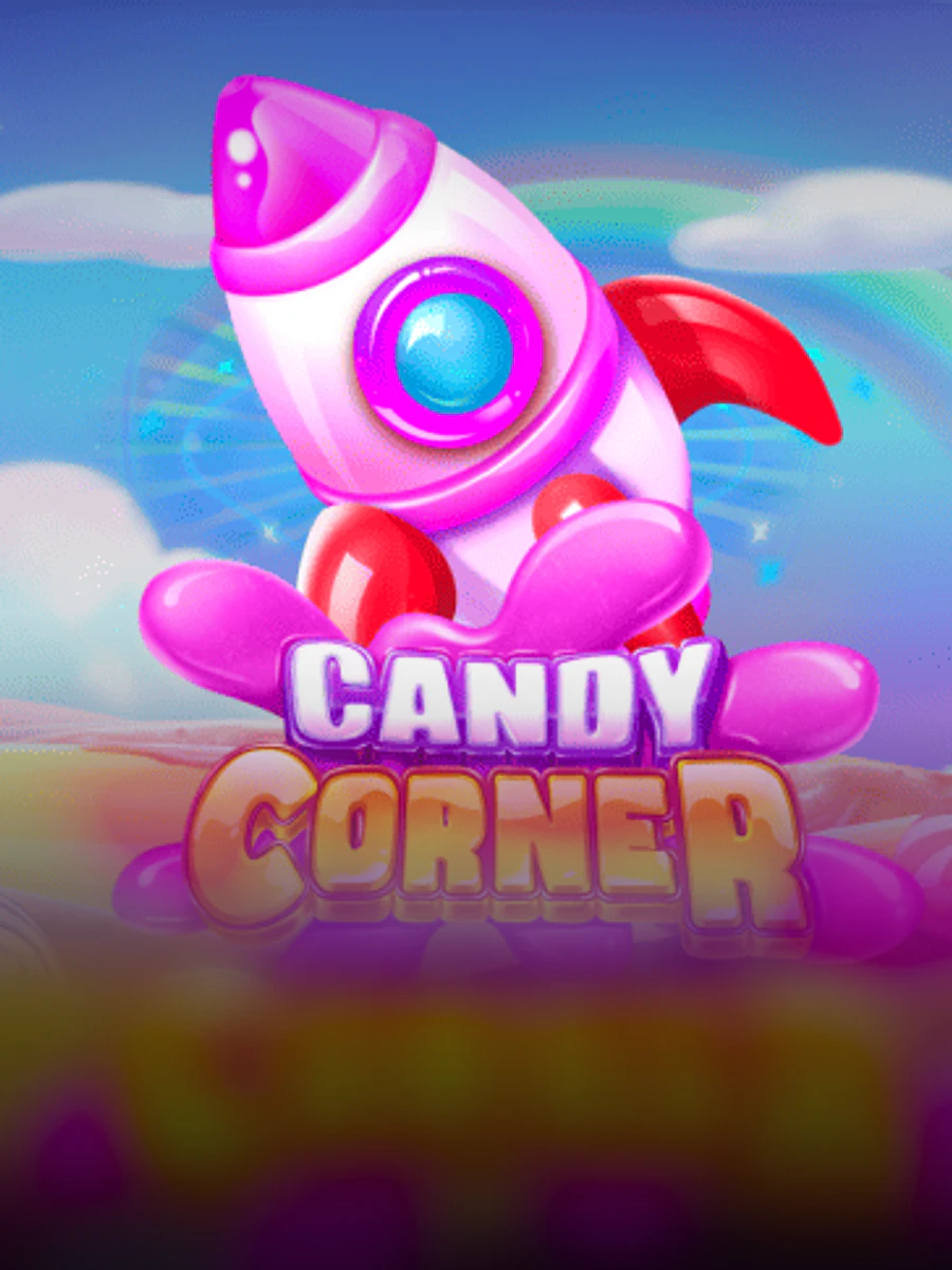Candy Corner slot artwork