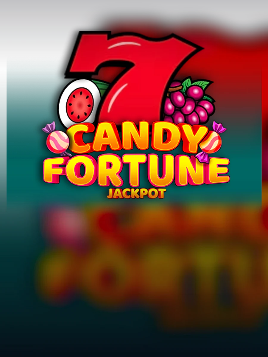 Candy Fortune Jackpot slot artwork
