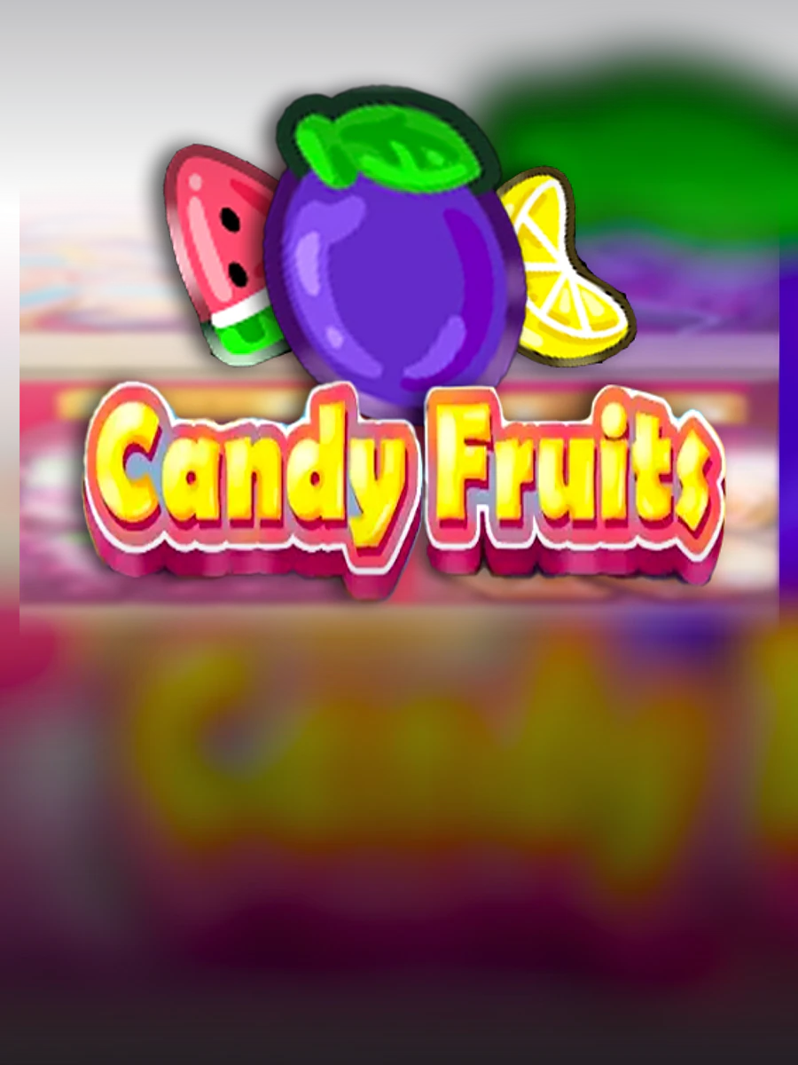 Candy Fruits slot artwork