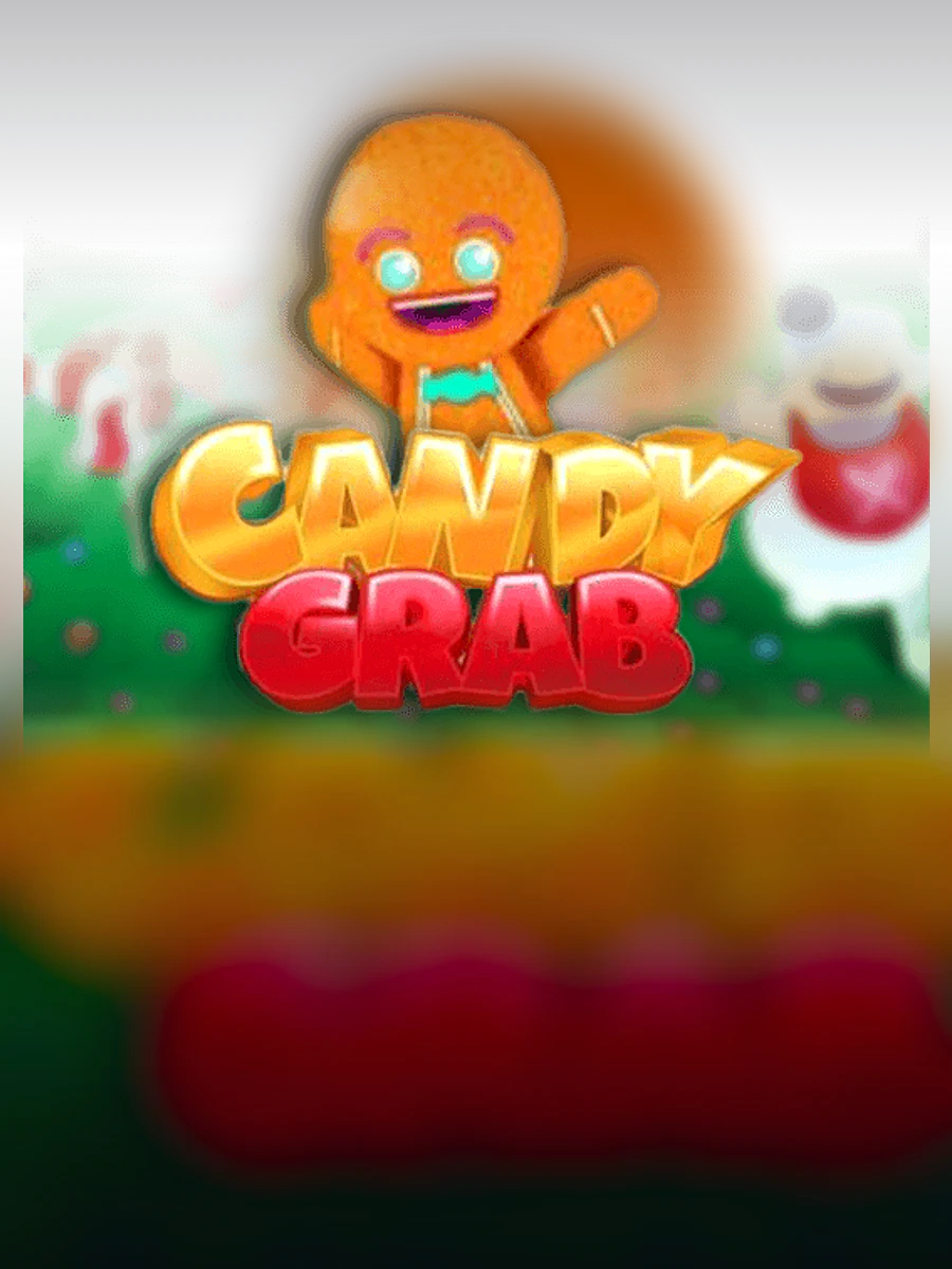 Candy Grab slot artwork