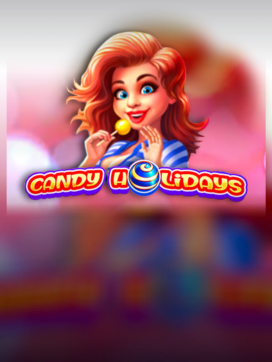 Candy Holidays slot artwork