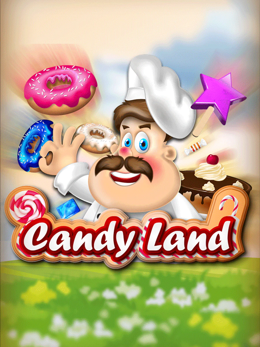 Candy Land (Zeus Play) slot artwork