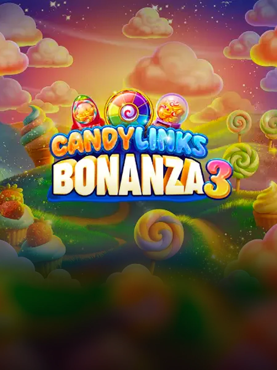 Candy Links Bonanza 3 slot artwork