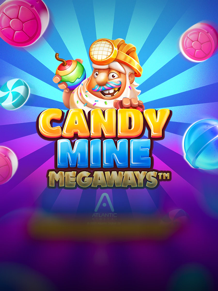 Candy Mine Megaways slot artwork