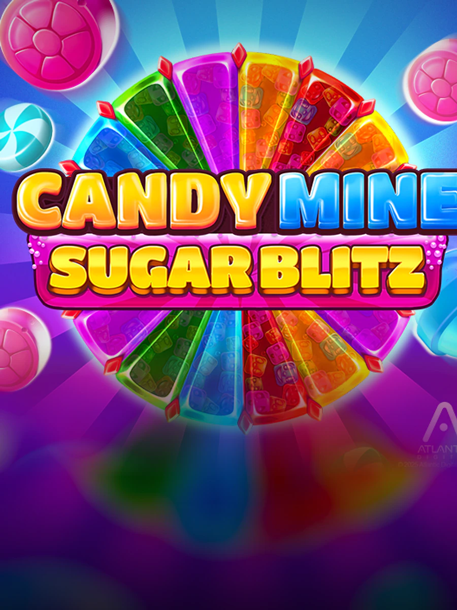 Candy Mine Sugar Blitz slot artwork