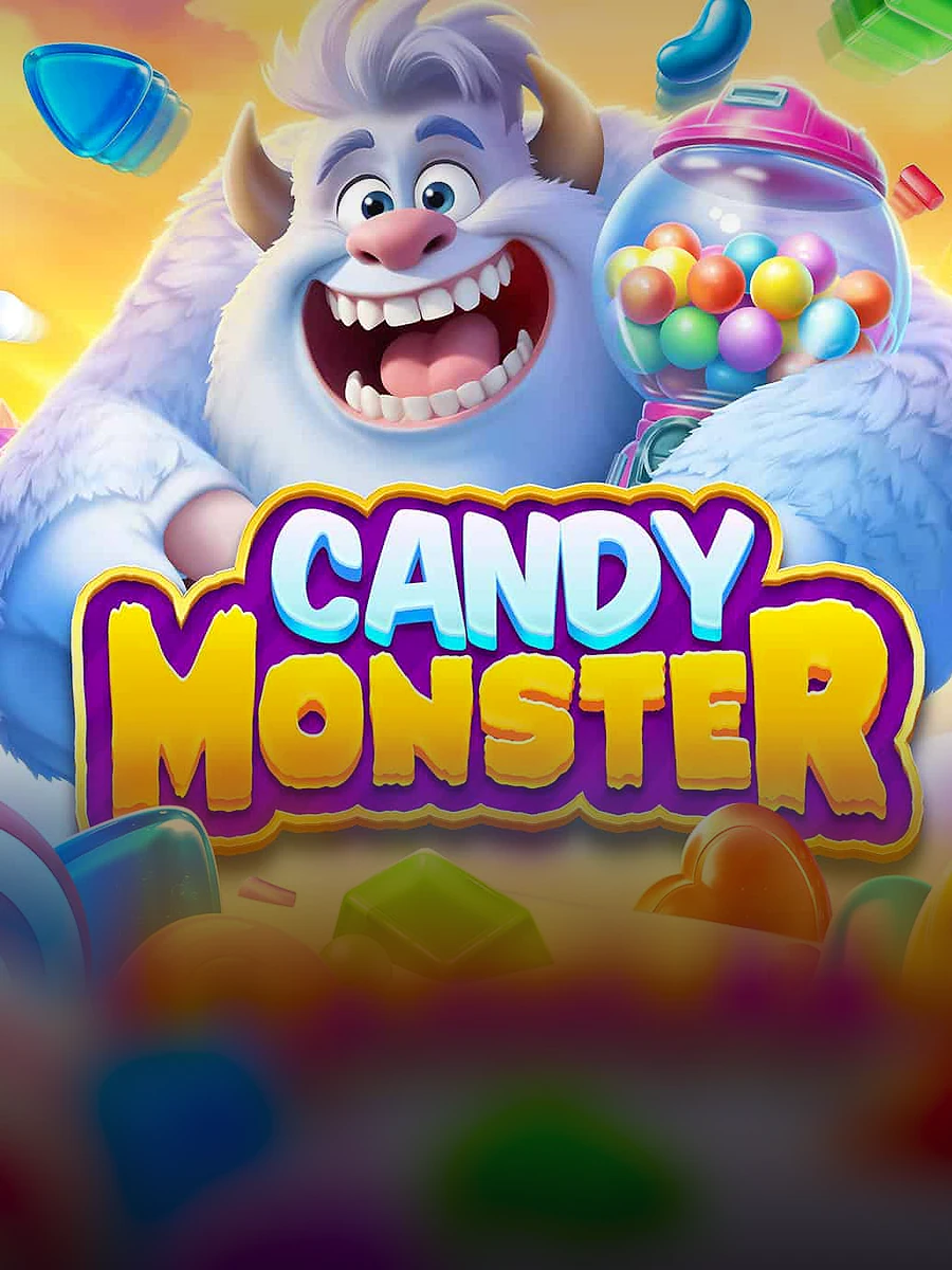 Candy Monster slot artwork