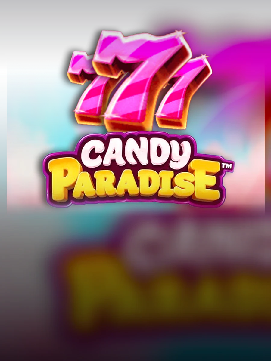 Candy Paradise slot artwork