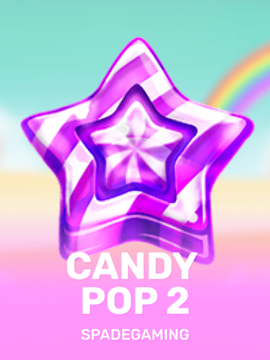 Candy Pop 2 slot artwork