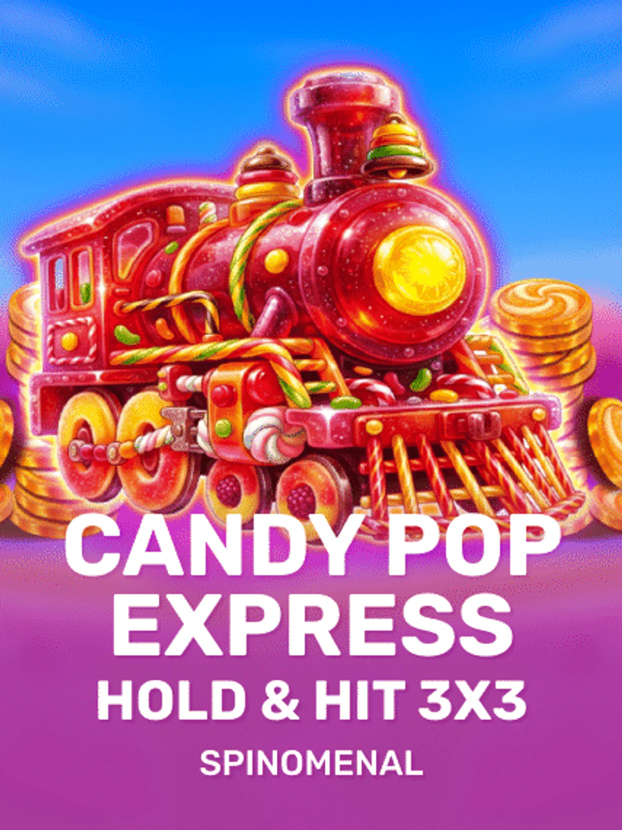 Candy Pop Express - Hold & Hit 3x3 slot artwork