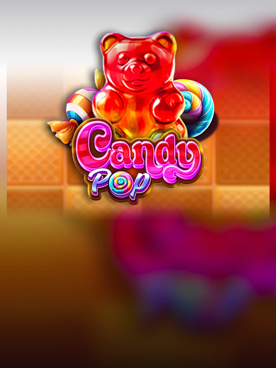 Candy Pop slot artwork