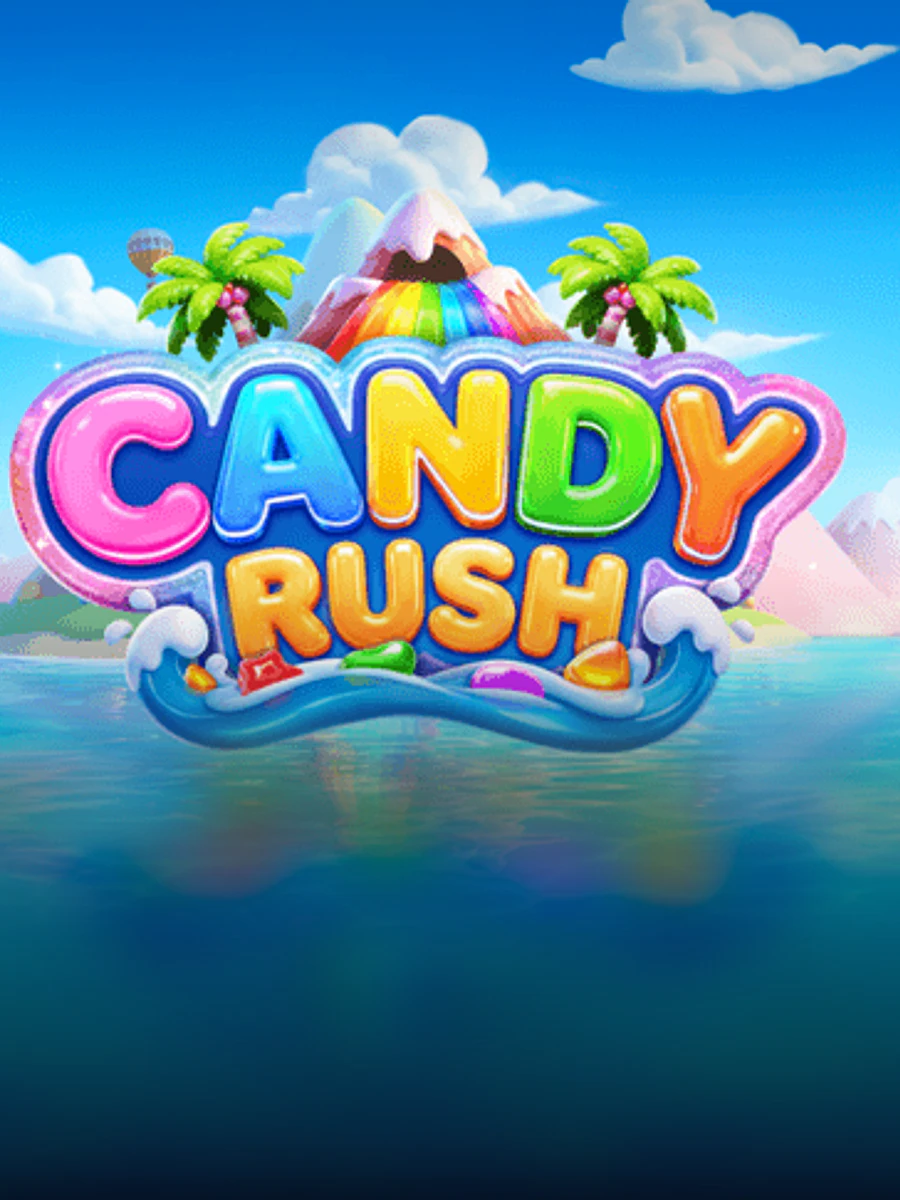 Candy Rush slot artwork