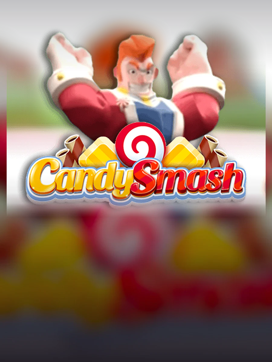 Candy Smash slot artwork
