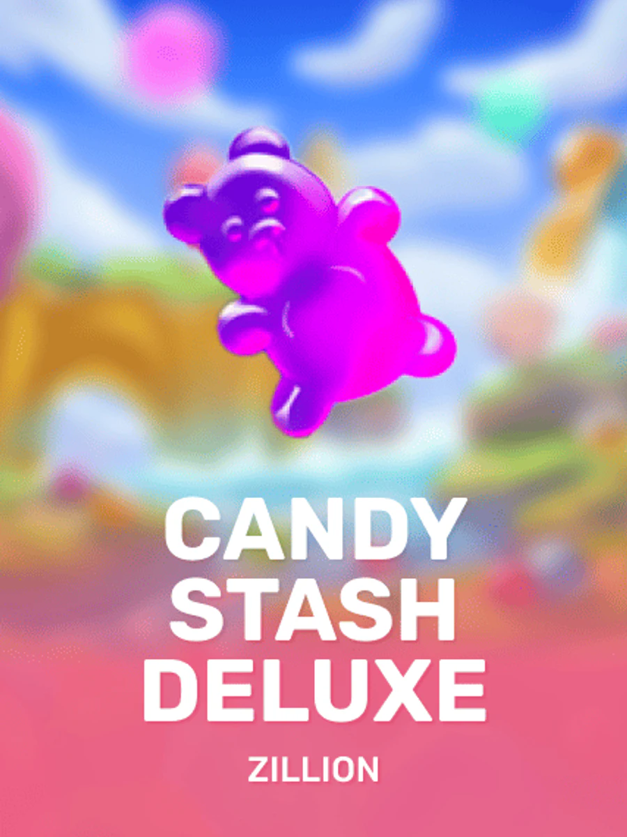 Candy Stash Deluxe slot artwork