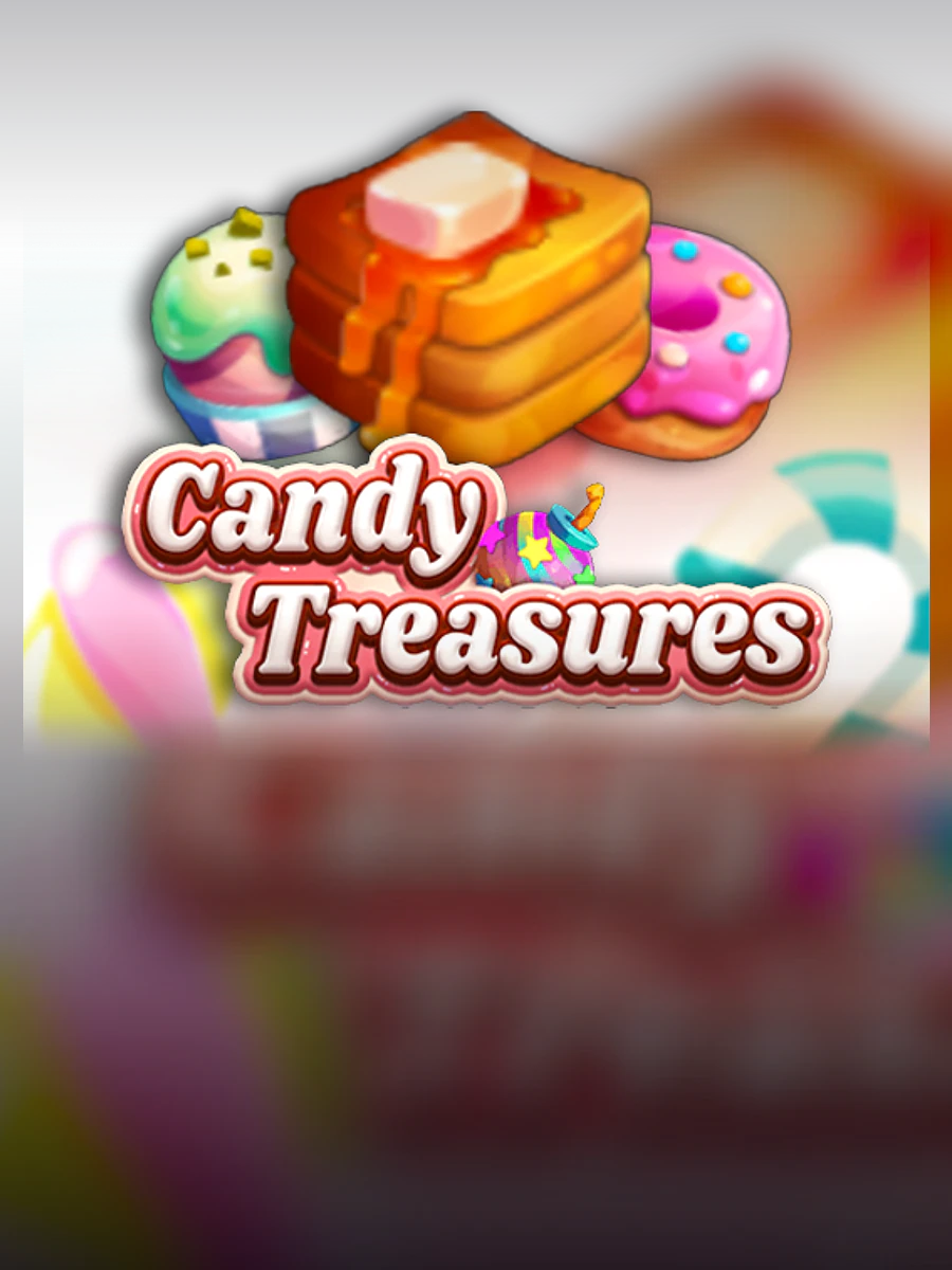 Candy Treasures slot artwork