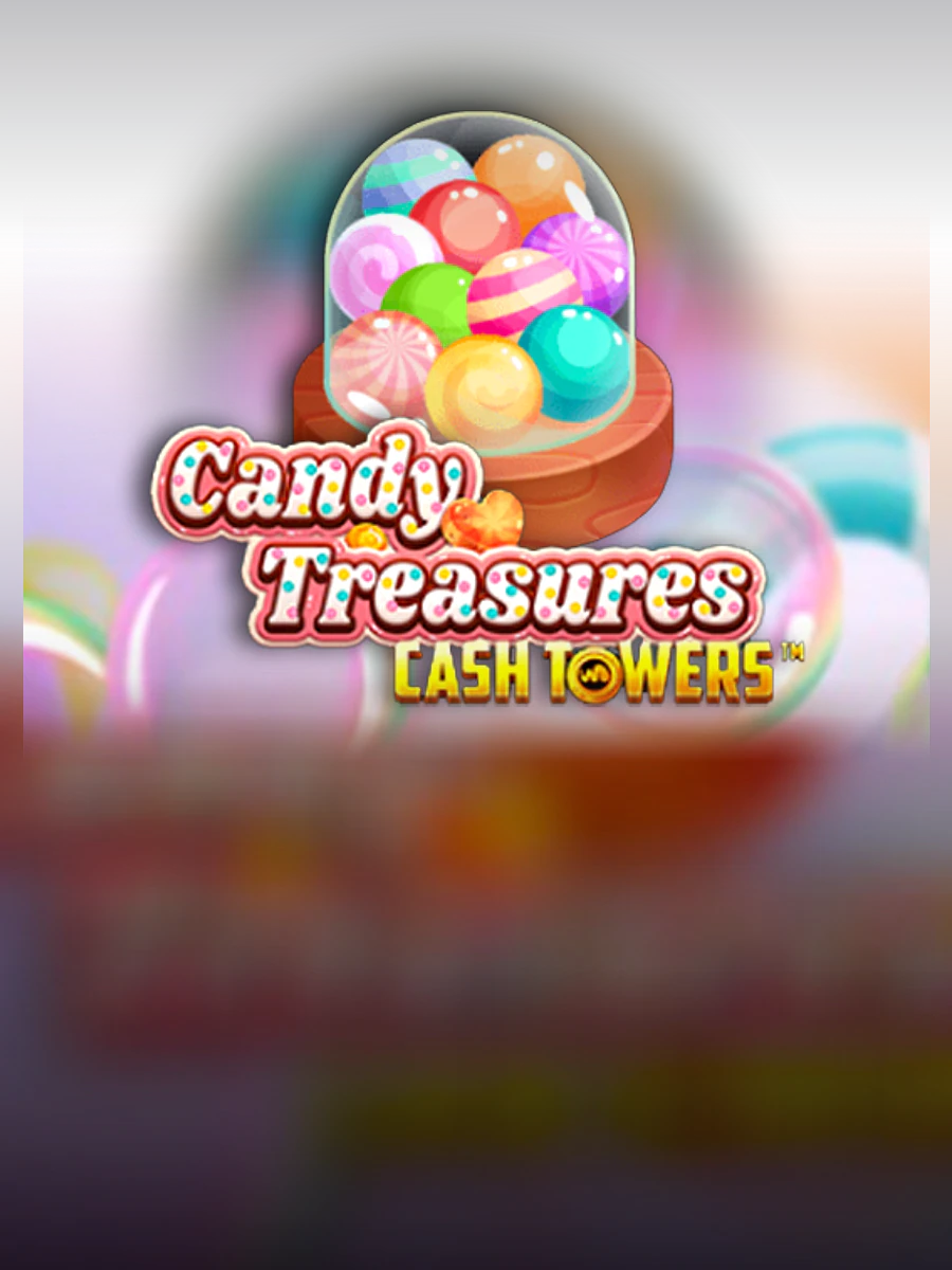 Candy Treasures Cash Towers slot artwork