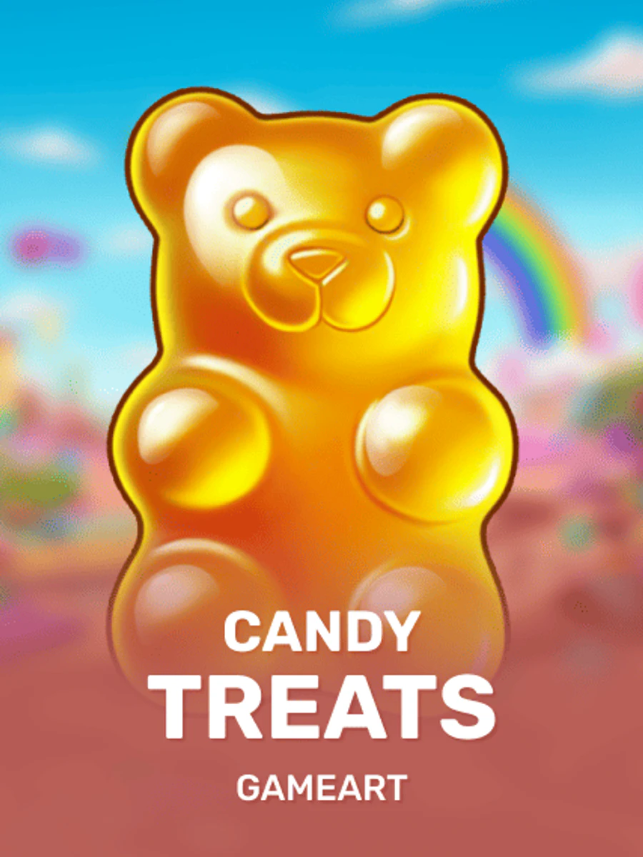 Candy Treats casino game artwork