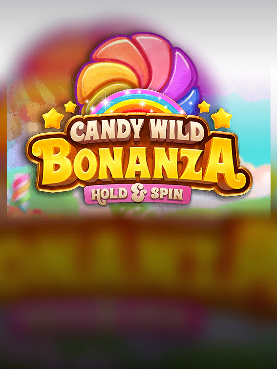 Candy Wild Bonanza casino game artwork