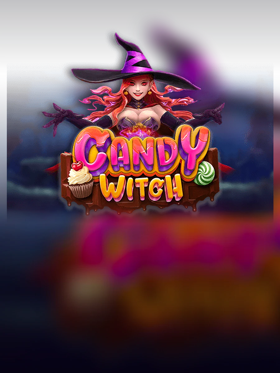 Candy Witch slot artwork