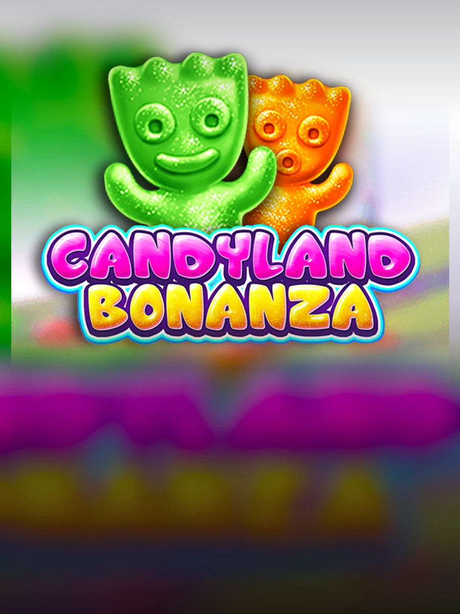 Candyland Bonanza slot artwork
