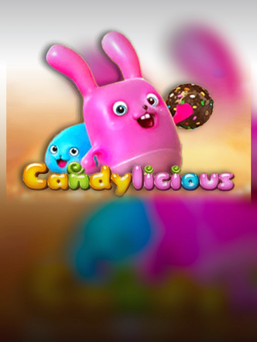 Candylicious slot artwork