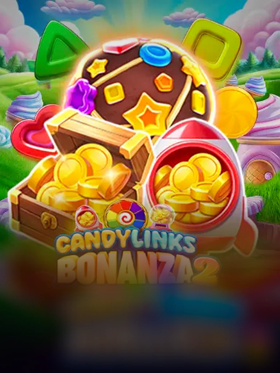 Candylinks Bonanza 2 slot artwork