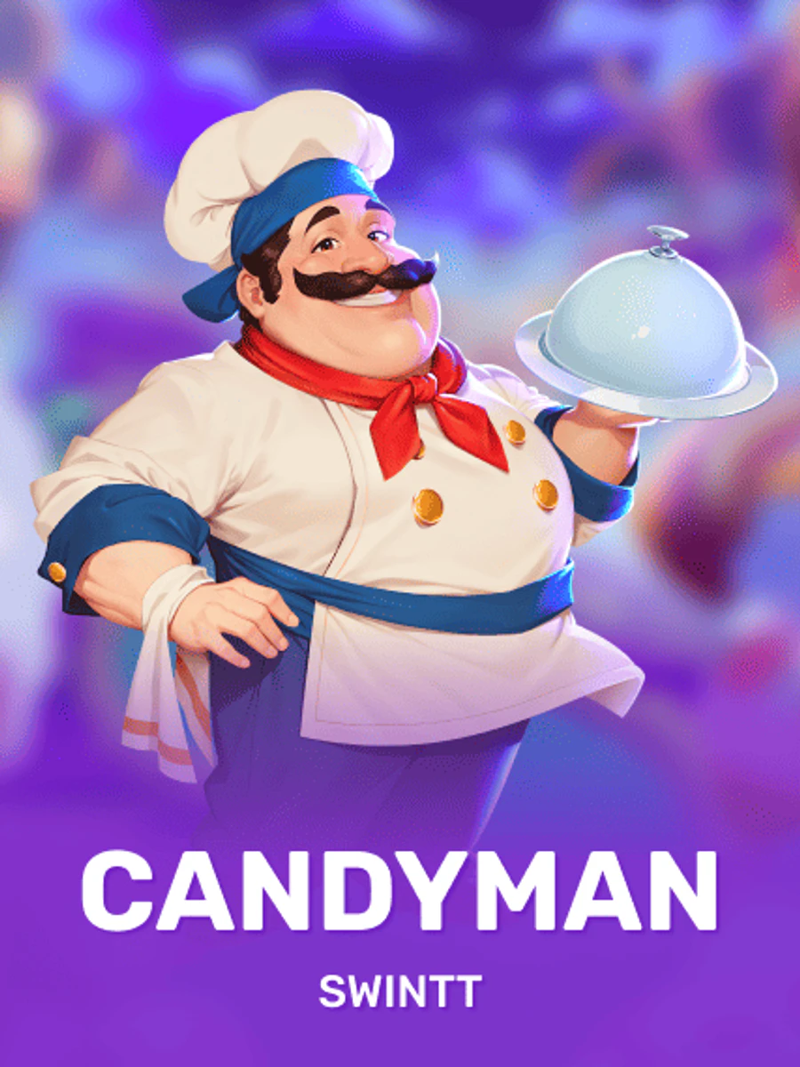 Candyman slot artwork