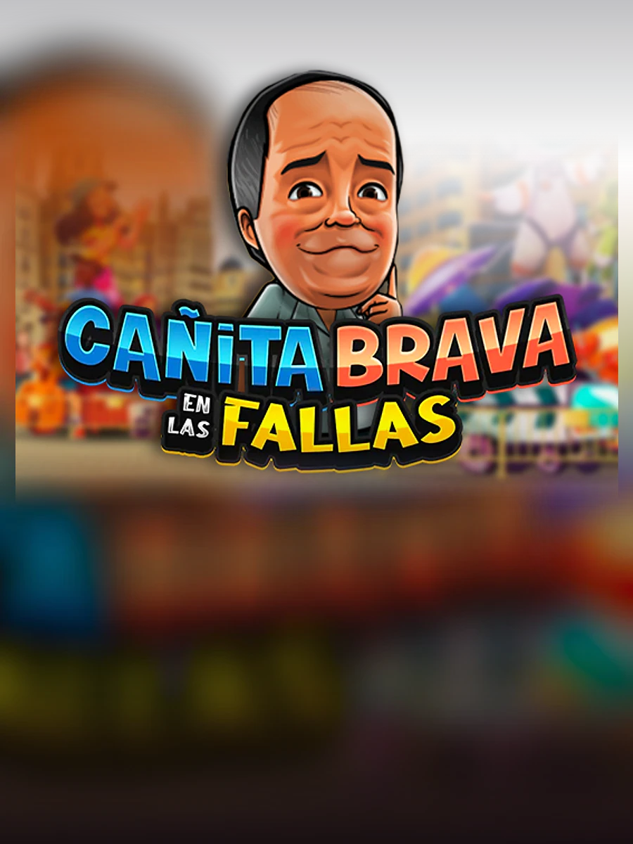Cañita Brava en las Fallas slot artwork