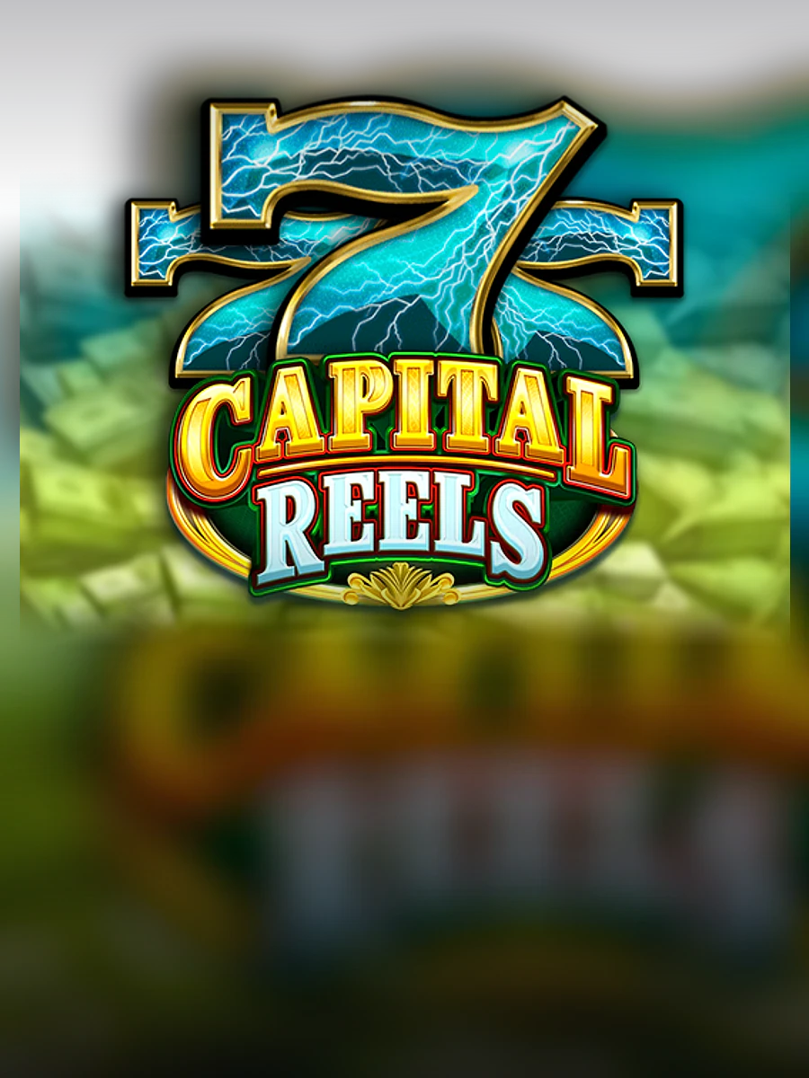 Capital Reels slot artwork
