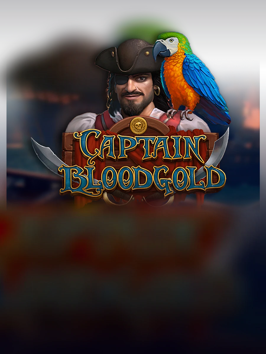Captain Bloodgold slot artwork