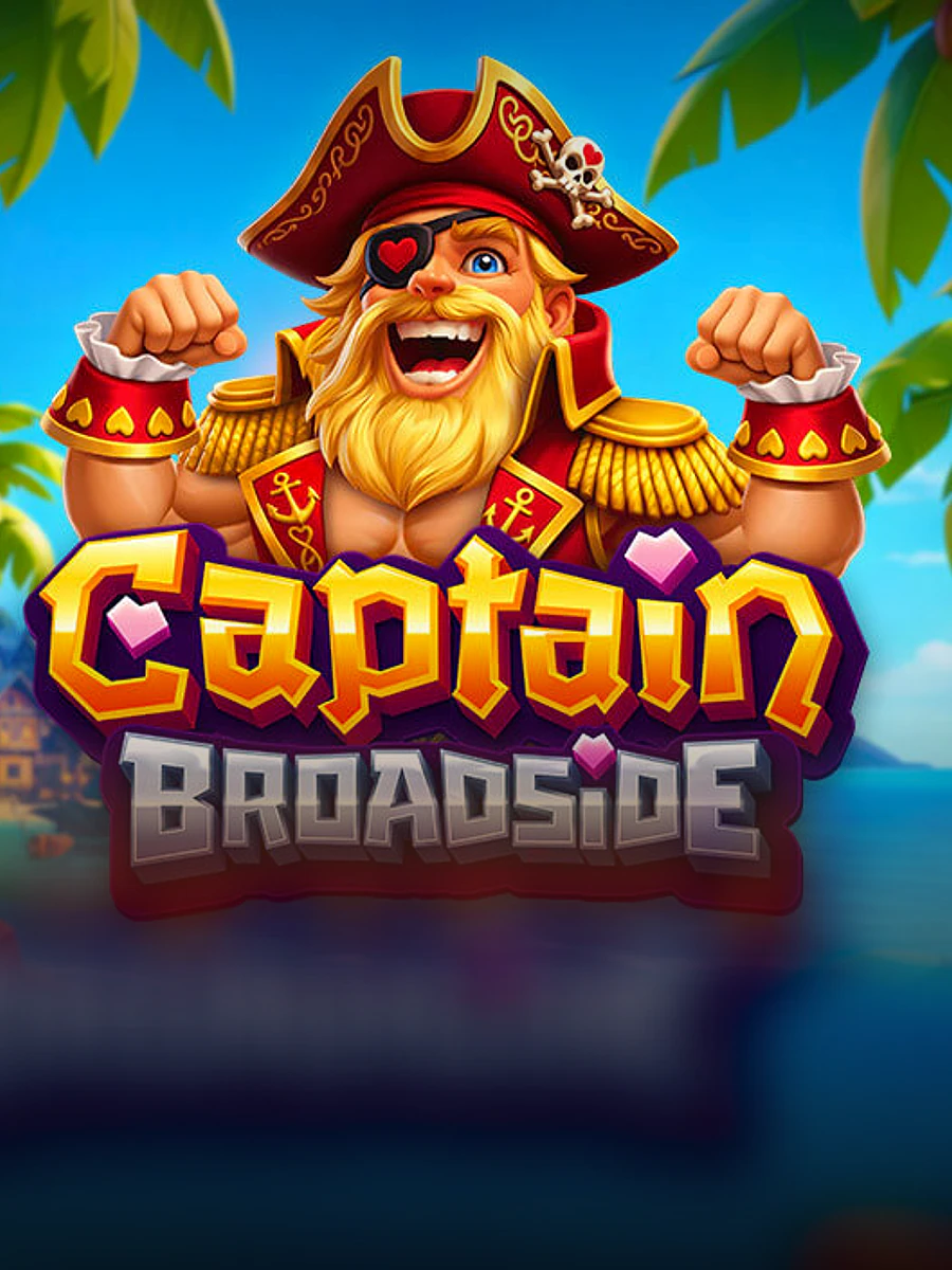 Captain Broadside slot artwork