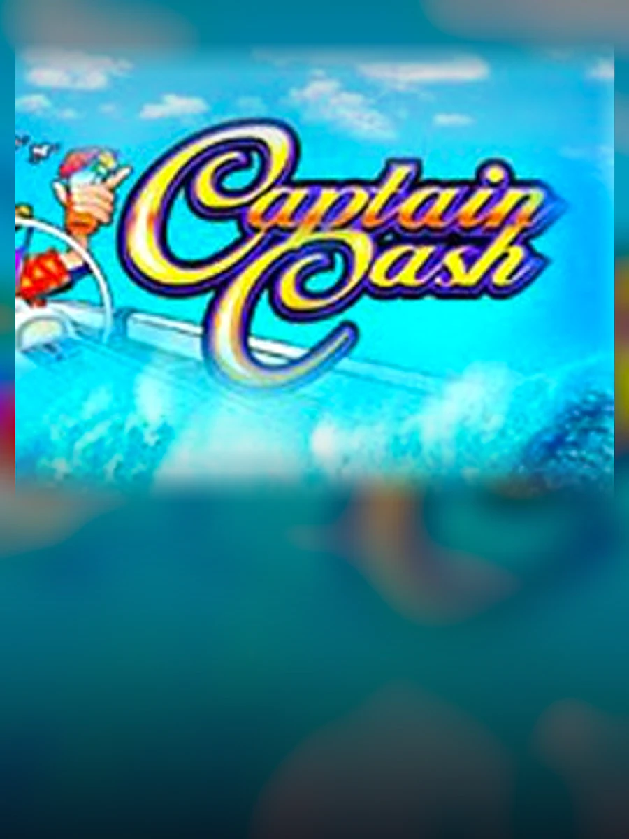 Captain Cash slot artwork