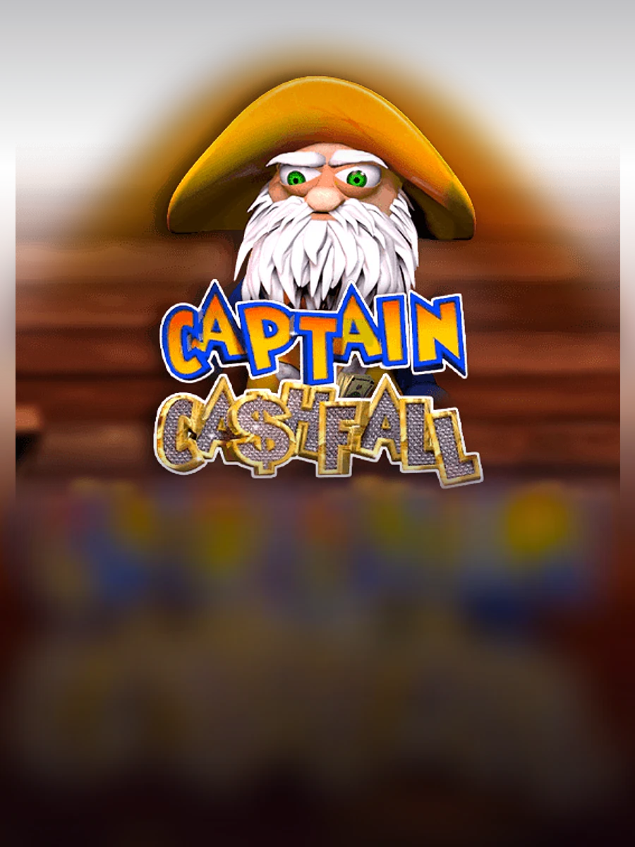 Captain Cashfall slot artwork