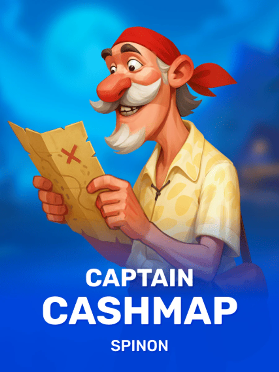 Captain Cashmap slot artwork