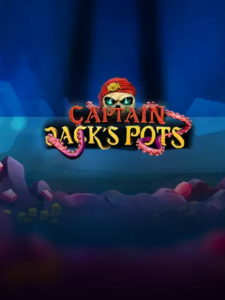 Captain Jack’s Pots slot artwork