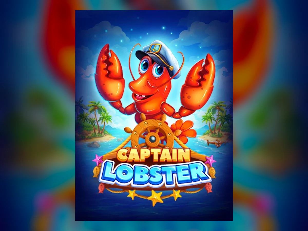 Captain Lobster casino game artwork