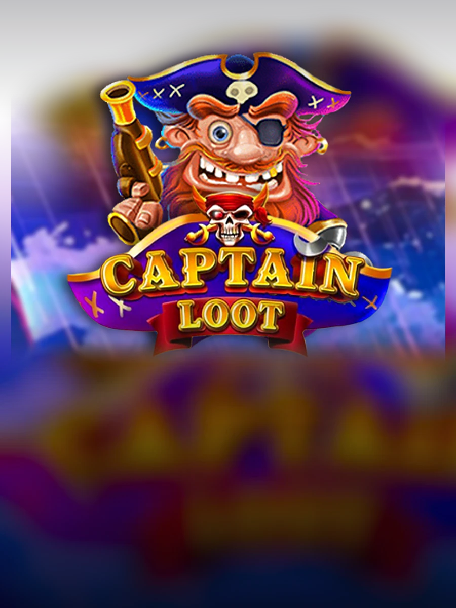 Captain Loot slot artwork