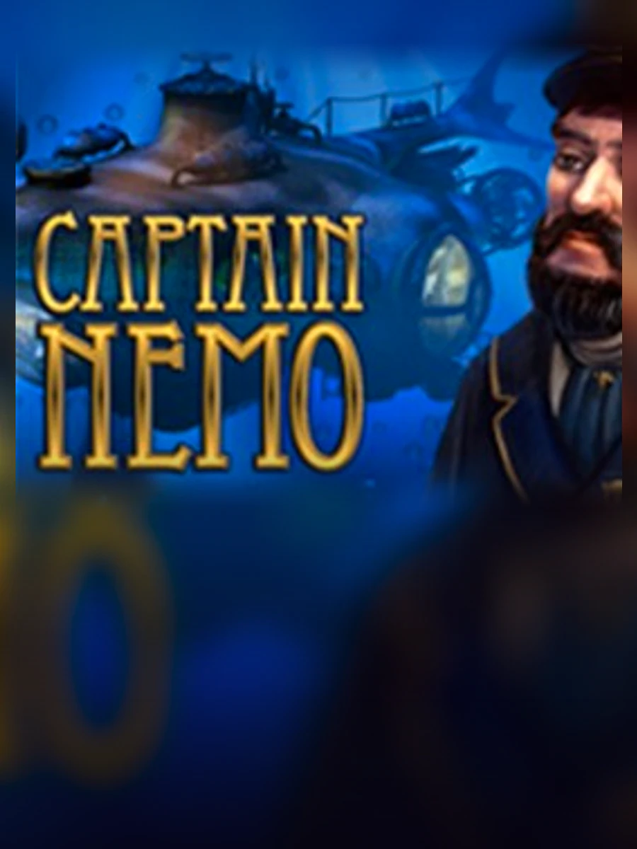 Captain Nemo slot artwork