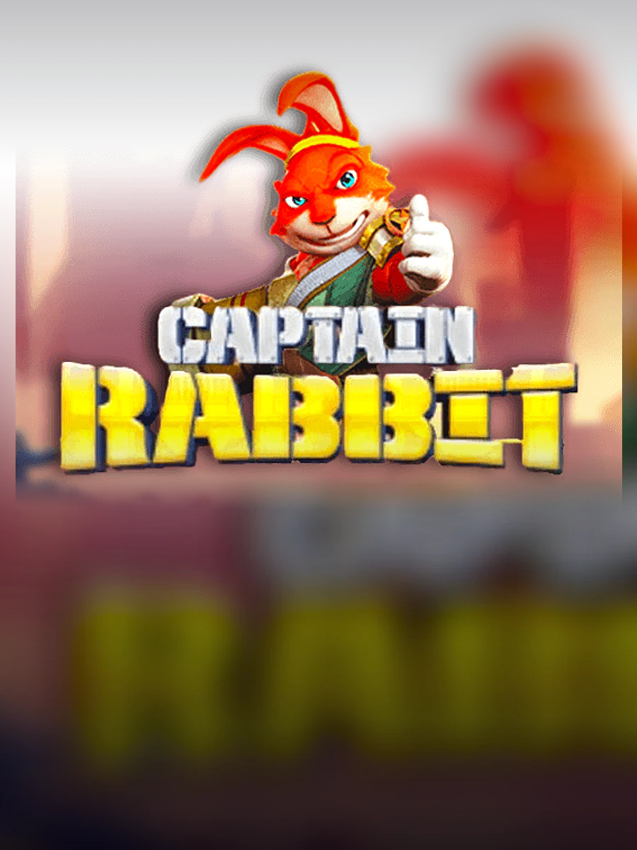 Captain Rabbit slot artwork