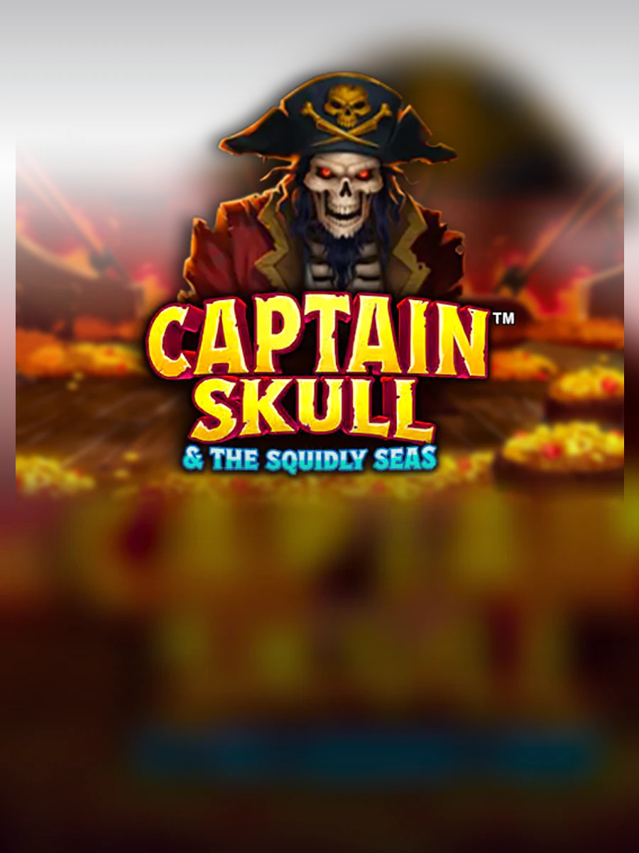 Captain Skull & the Squidly Seas slot artwork