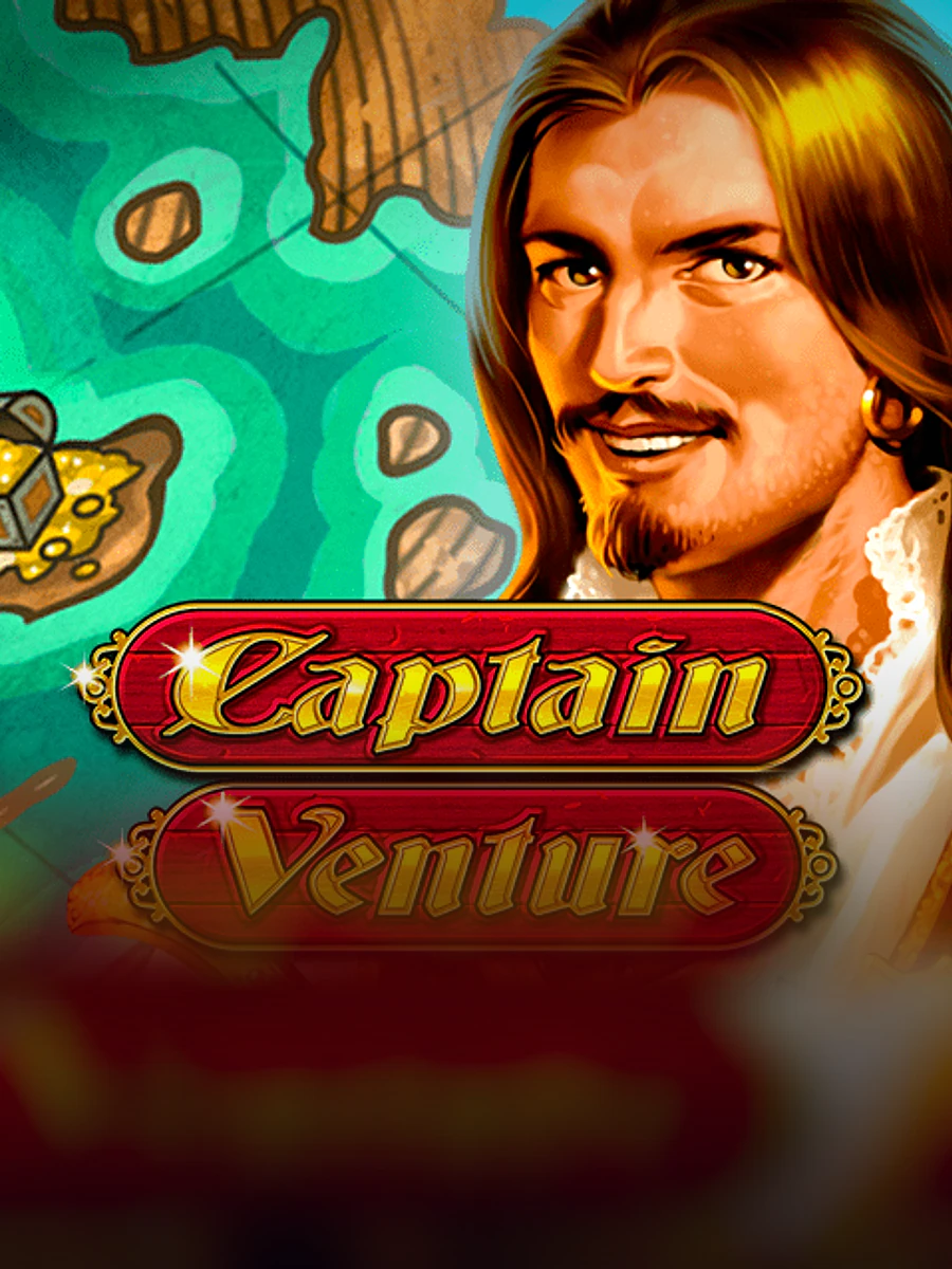 Captain Venture™ slot artwork