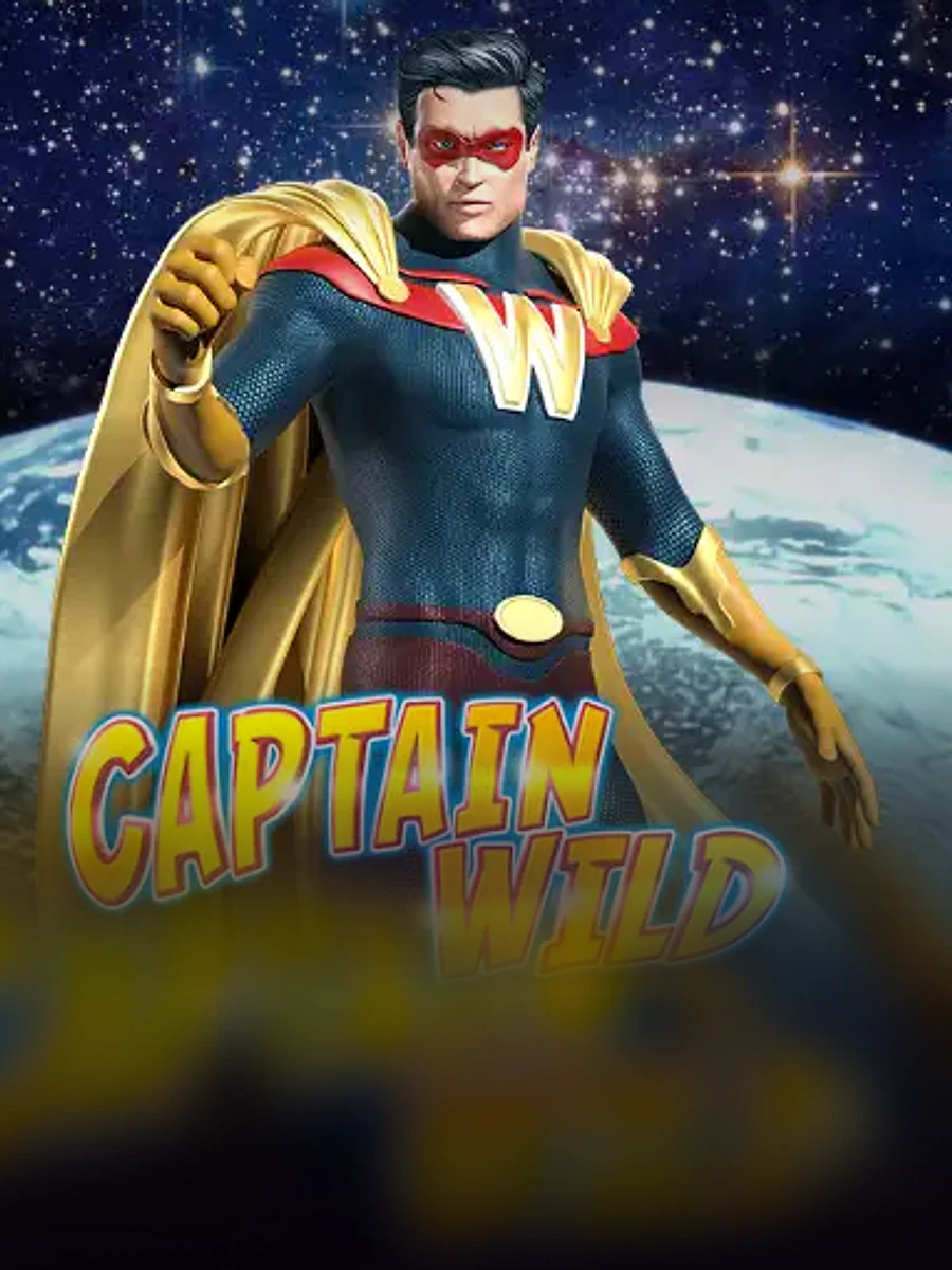 Captain Wild slot artwork