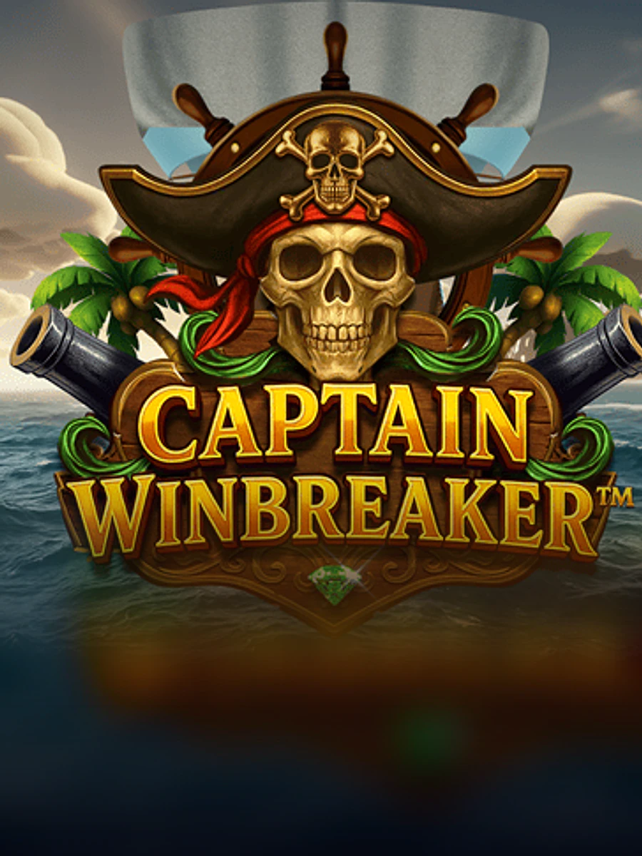Captain Winbreaker slot artwork