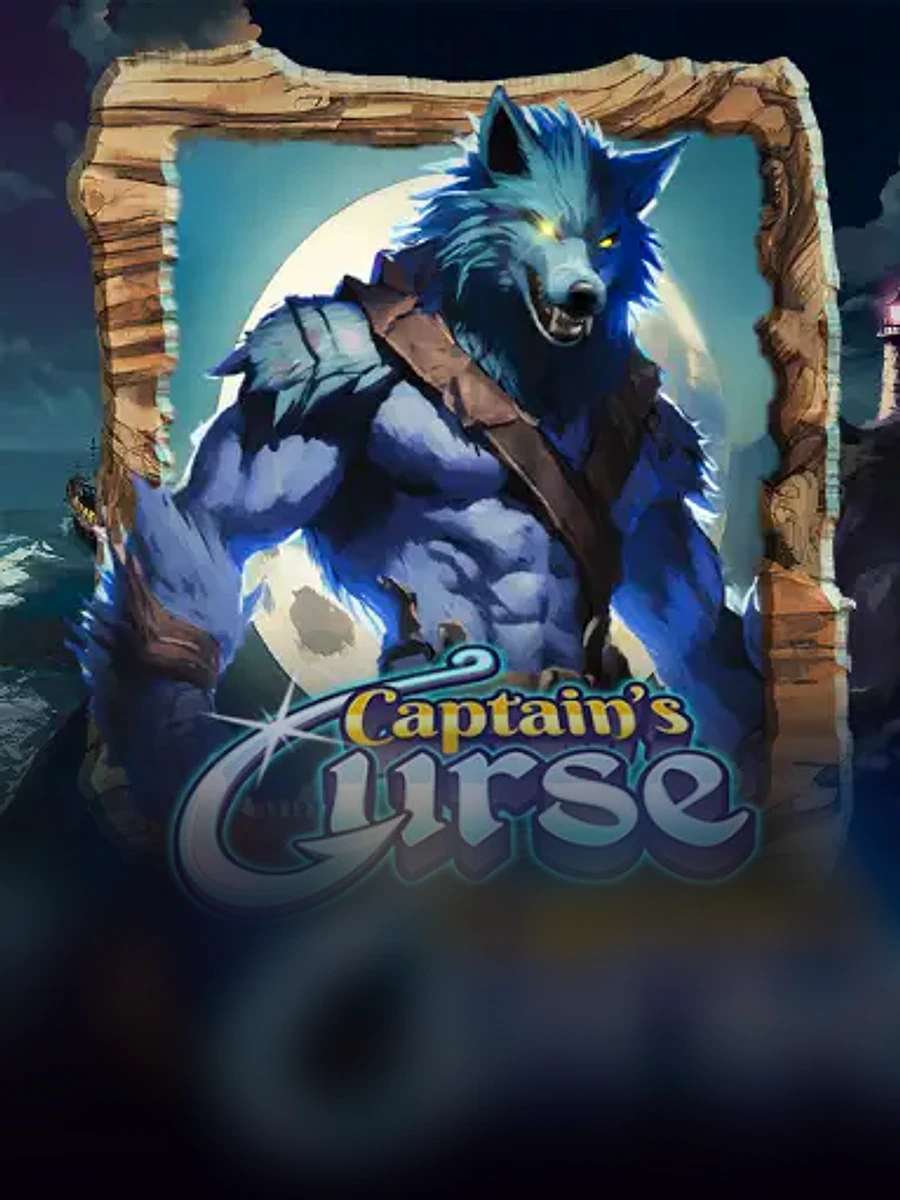 Captain's Curse slot artwork
