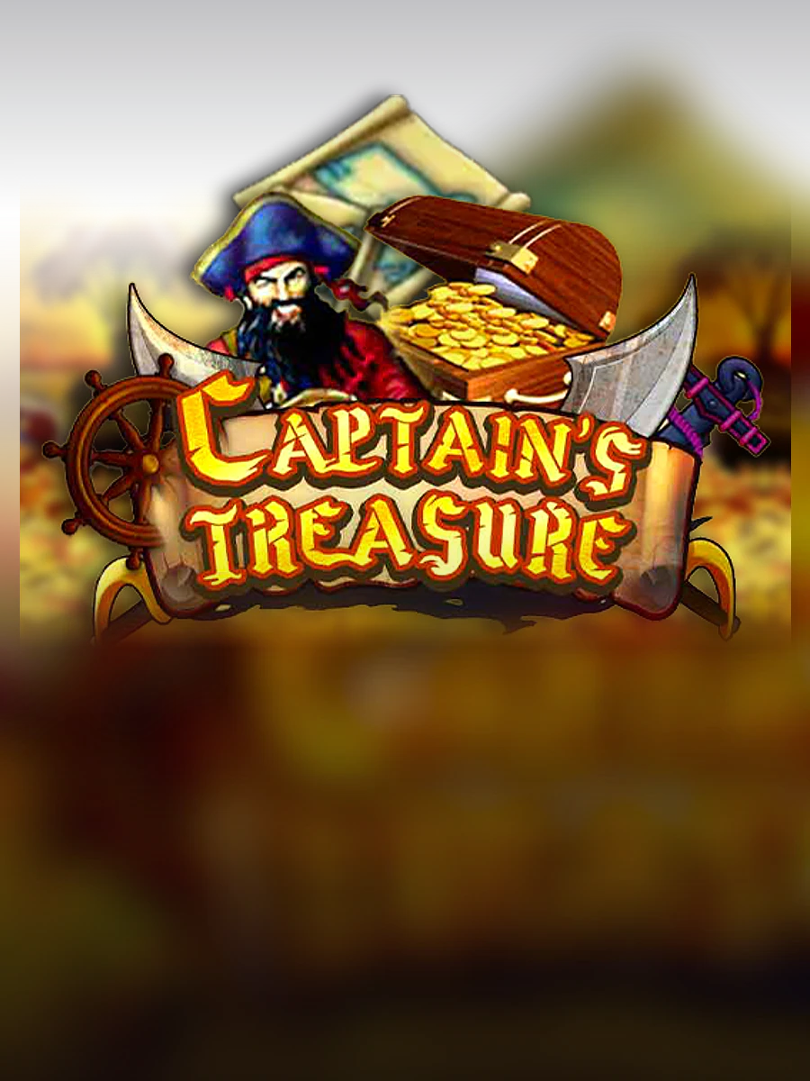 Captain's Treasure slot artwork