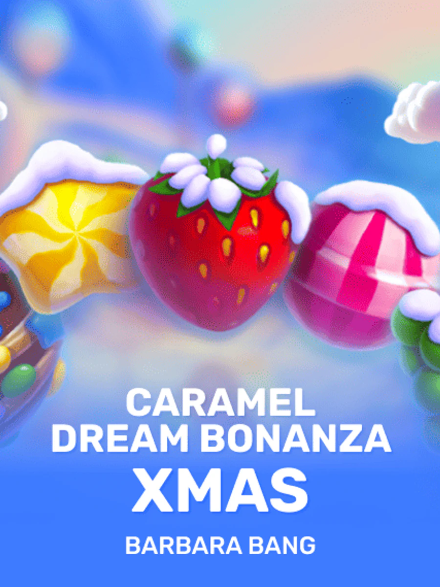 Caramel Dream Bonanza Xmas casino game artwork