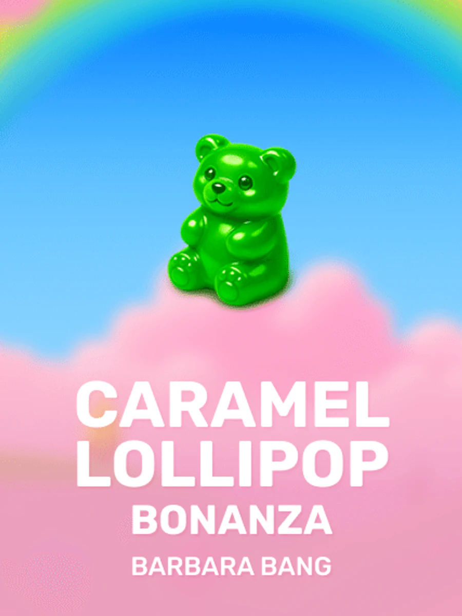 Caramel Lollipop Bonanza slot artwork
