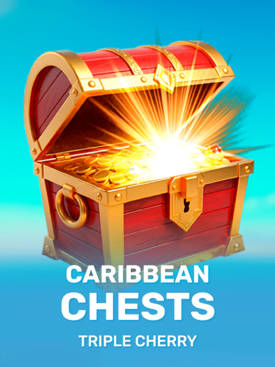 Caribbean Chests slot artwork