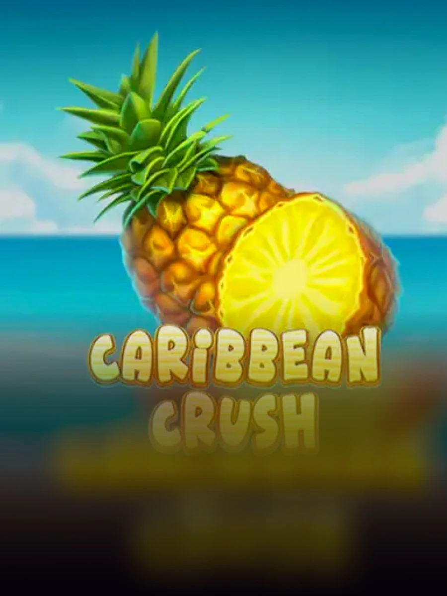 Caribbean Crush slot artwork