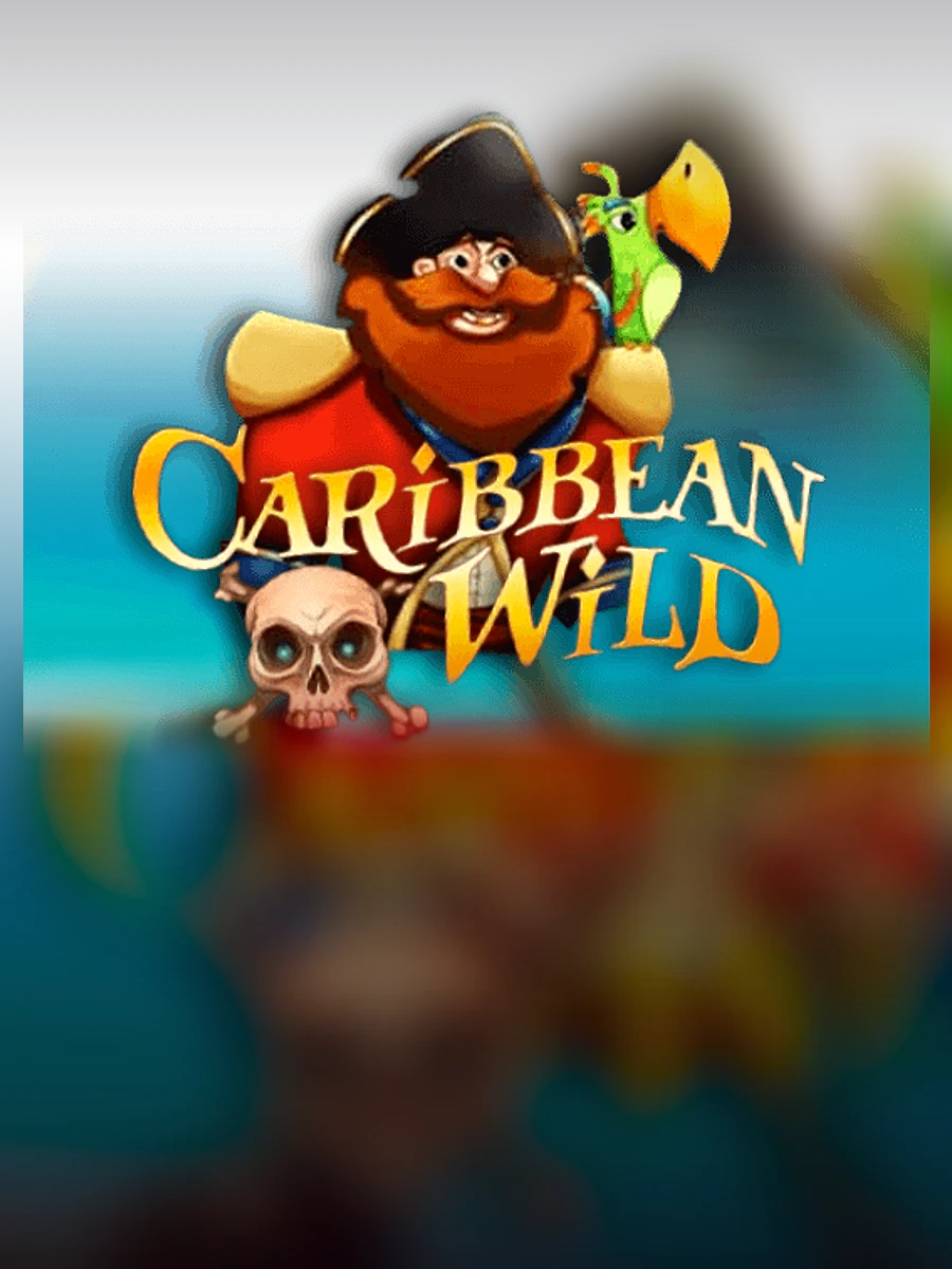 Caribbean Wild slot artwork